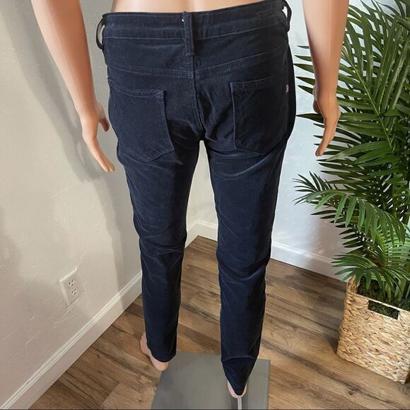 VIGOSS The Jagger Skinny Navy Corduroy Pants Sz 27 - Picture 5 of 16